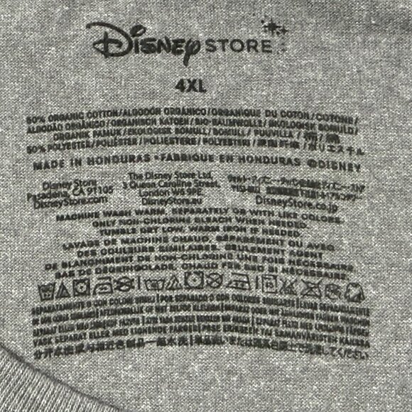 Disney Cheshire Cat T-Shirt Size 4XL - New With Tags - Picture 6 of 7